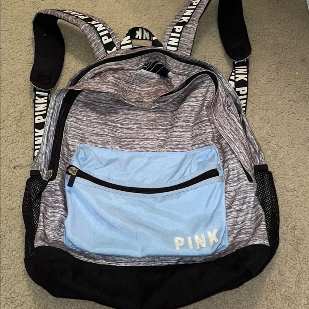 Pink book bag